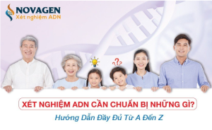 huong dan chuan bi xet nghiem ADN NOVAGEN