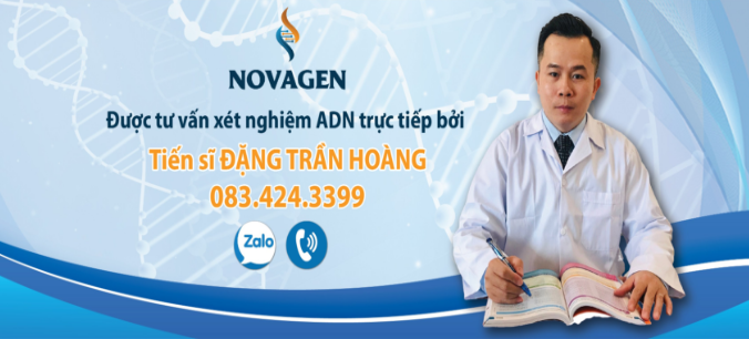 ket qua xet nghiem adn novagen