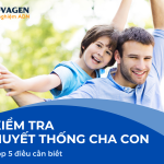 kiem tra huyet thong cha con