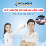 xet nghiem adn bang mau mau co chinh xac khong