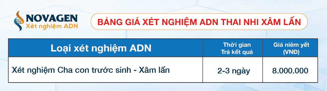 xet nghiem adn thai nhi xam lan